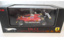 Ferrari 126 C2 - 1982 G. Villeneuve USA-West GP 1/43 Hot Wheels Elite, масштабная модель, scale43