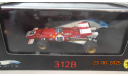 Ferrari 312B - 1970 J. Ickx Canadian GP 1/43 Hot Wheels Elite, масштабная модель, scale43