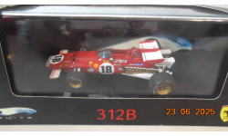 Ferrari 312B - 1970 J. Ickx Canadian GP 1/43 Hot Wheels Elite