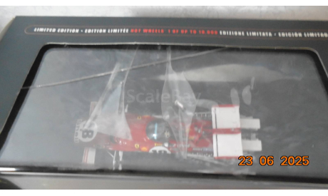 Ferrari 312B - 1970 J. Ickx Canadian GP 1/43 Hot Wheels Elite, масштабная модель, scale43