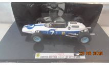 Ferrari 158 F1 - 1964 J. Surtees Mexico GP 1/43 Hot Wheels Elite, масштабная модель, scale43