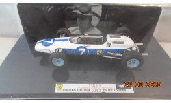 Ferrari 158 F1 - 1964 J. Surtees Mexico GP 1/43 Hot Wheels Elite