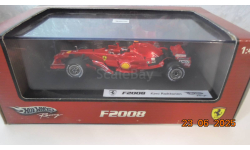 Ferrari F2008 - 2008 K. Raikkonen 1/43 Hot Wheels Racing