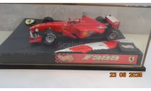 Ferrari F399 - 1999 E. Irvine  1/43 Hot Wheels Racing, масштабная модель, Mattel Hot Wheels, scale43