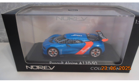Renault Alpine A110-50 1/43 Norev, масштабная модель, scale43