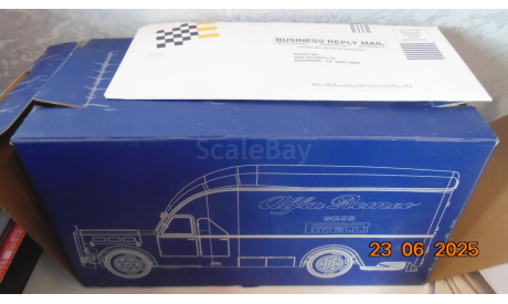 Alfa Romeo 500 Race Car Transporter - 1950 1/43 Exoto, масштабная модель, scale43