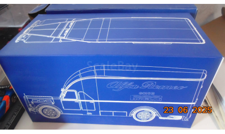 Alfa Romeo 500 Race Car Transporter - 1950 1/43 Exoto, масштабная модель, scale43