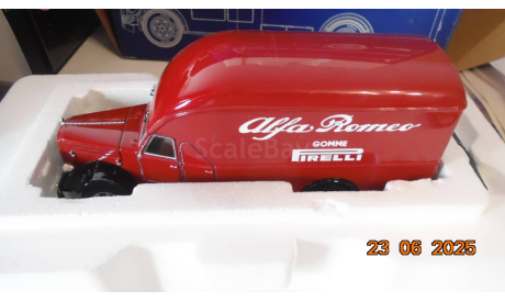 Alfa Romeo 500 Race Car Transporter - 1950 1/43 Exoto, масштабная модель, scale43