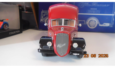 Alfa Romeo 500 Race Car Transporter - 1950 1/43 Exoto, масштабная модель, scale43