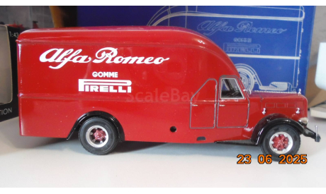 Alfa Romeo 500 Race Car Transporter - 1950 1/43 Exoto, масштабная модель, scale43