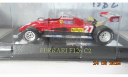 Ferrari F126C2 - 1982 G. Villeneuve 1/43 Ferrari F1 collection