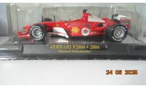 Ferrari F2004 - 2004 M. Schumacher 1/43 Ferrari F1 collection, масштабная модель, IXO Ferrari (серии FER, SF), scale43