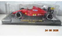 Ferrari F1 641/2 - 1990 Alain Prost 1/43 Ferrari F1 collection, масштабная модель, IXO Ferrari (серии FER, SF), scale43