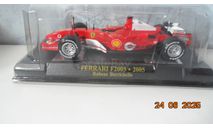 Ferrari F2005 - 2005 Rubens Barrichello 1/43 Ferrari F1 collection, масштабная модель, IXO Ferrari (серии FER, SF), scale43