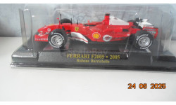 Ferrari F2005 - 2005 Rubens Barrichello 1/43 Ferrari F1 collection