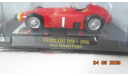 Ferrari D50 - 1956 Juan Manuel Fangio 1/43 Ferrari F1 collection, масштабная модель, IXO Ferrari (серии FER, SF), 1:43