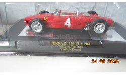 Ferrari 156 F1 - 1961 Wolfgang Von Trips 1/43 Ferrari F1 collection