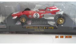 Ferrari 312 B - 1970 Jacky Ickx 1/43 Ferrari F1 collection