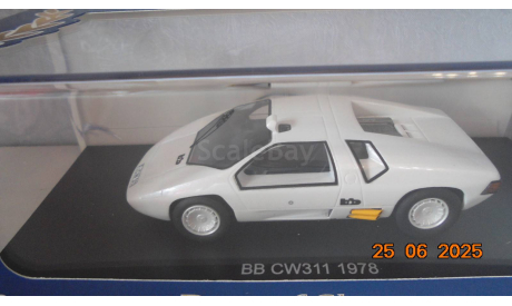 MB BB CW311 1978 - 1/43 Best of Show BOS, масштабная модель, scale43, Mercedes-Benz
