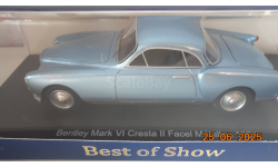 Bentley Mark VI Cresta II Facel 1951 - 1/43 Best of Show BOS