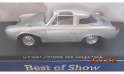 Glockler-Porsche 356 Coupe 1954 - 1/43 Best of Show BOS