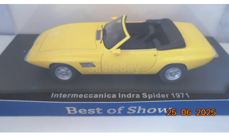 Intermeccanica Indra Spider 1971 - 1/43 Best of Show BOS, масштабная модель, scale43