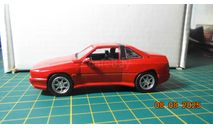 Maserati Shamal 1990 - by Leo Models 1/43, масштабная модель, scale43