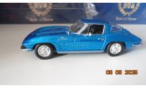 Chevrolet Corvette Stingray - 1/43 DeAgostini, масштабная модель, Суперкары. Лучшие автомобили мира, журнал от DeAgostini, scale43
