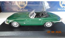 Jaguar E-Type 1961 - 1/43 DelPrado, масштабная модель, scale43