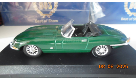 Jaguar E-Type 1961 - 1/43 DelPrado, масштабная модель, scale43