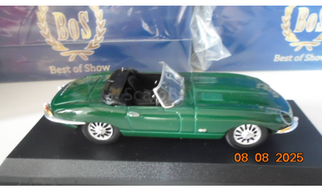 Jaguar E-Type 1961 - 1/43 DelPrado, масштабная модель, scale43