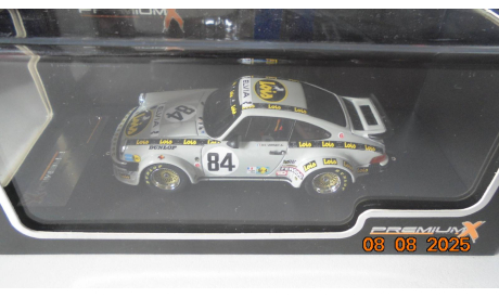 Porsche 934 #84 1979 24 Le Mans - 1/43 Premium X, масштабная модель, scale43
