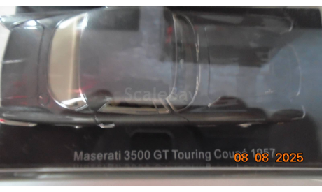 Maserati 3500 GT Touring Coupe 1957 - 1/43 NEO, масштабная модель, Neo Scale Models, scale43
