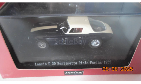 Lancia D 20 Berlinetta Pinin Farina 1952 1/43 Starline, масштабная модель, scale43