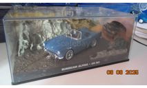 Sunbeam Alpine - James Bond Car Collection - 1/43, масштабная модель, The James Bond Car Collection (Автомобили Джеймса Бонда), scale43
