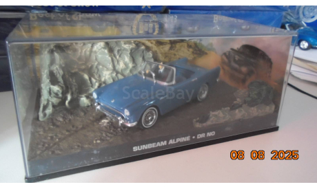 Sunbeam Alpine - James Bond Car Collection - 1/43, масштабная модель, The James Bond Car Collection (Автомобили Джеймса Бонда), scale43