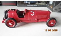 Maserati Tipo 26 Targa Florio #5 1926 - by Leo Models 1/43, масштабная модель, scale43