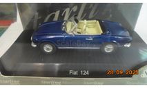 Fiat 124 spider - 1/43 Starline (синий) 2 Специальный лот для blackhowk, масштабная модель, 1:43