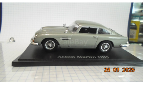 Aston Martin DB5 - 1/43 Classic British sport cars, масштабная модель, scale43