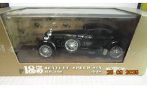 Bentley Speed Six HP 160 1928 - 1/43 Brumm, масштабная модель, scale43