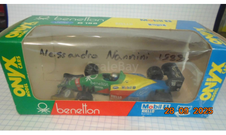 Benetton Ford B188 #19 Alessandro Nannini - 1/43 Onyx, масштабная модель, scale43