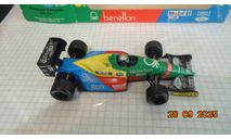 Benetton Ford B188 #19 Alessandro Nannini - 1/43 Onyx, масштабная модель, scale43