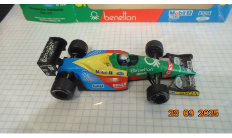 Benetton Ford B188 #19 Alessandro Nannini - 1/43 Onyx, масштабная модель, scale43