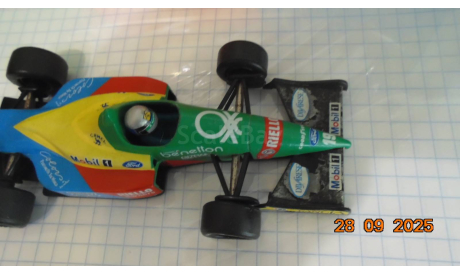 Benetton Ford B188 #19 Alessandro Nannini - 1/43 Onyx, масштабная модель, scale43