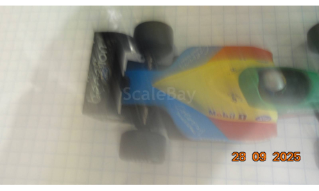 Benetton Ford B188 #19 Alessandro Nannini - 1/43 Onyx, масштабная модель, scale43