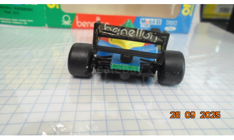 Benetton Ford B188 #19 Alessandro Nannini - 1/43 Onyx, масштабная модель, scale43