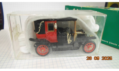 Renault mod. Fiacre Taxis de la Marne 1910 - 1/43 Rio, масштабная модель, scale43