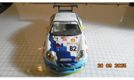 Porsche 911 GT3 R - 1/43 High Speed, масштабная модель, high sheed, scale43