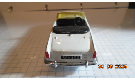 Triumph TR4A IRS - 1/43 Dinky (Matchbox), масштабная модель, Solido, scale43