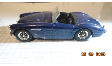 Austin Healey  100 - 1/43 Del Prado, масштабная модель, Del Prado (серия Городские автомобили), scale43, Austin-Healey